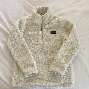 Girls Patagonia Fleece Pullover